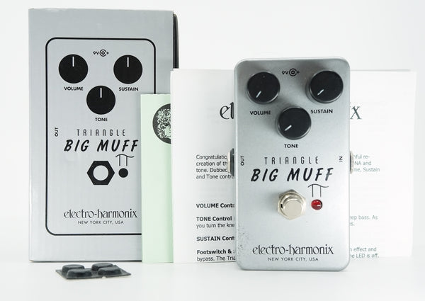 EHX Triangle Big Muff Pi