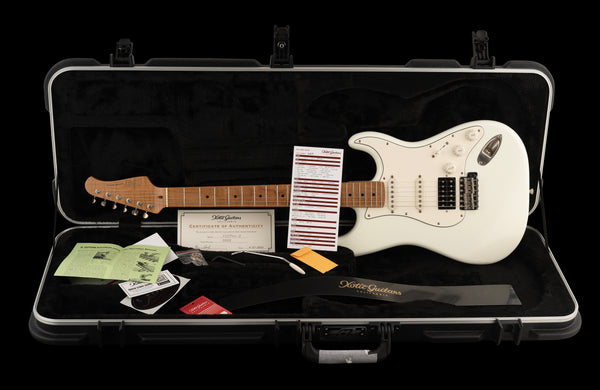 Xotic California Classic XSCPRO-2 Olympic White