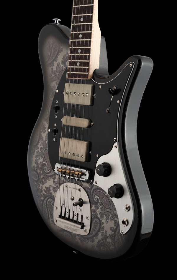 Oopegg Trailbreaker Mk 1 - Black Paisley - NAMM 2026