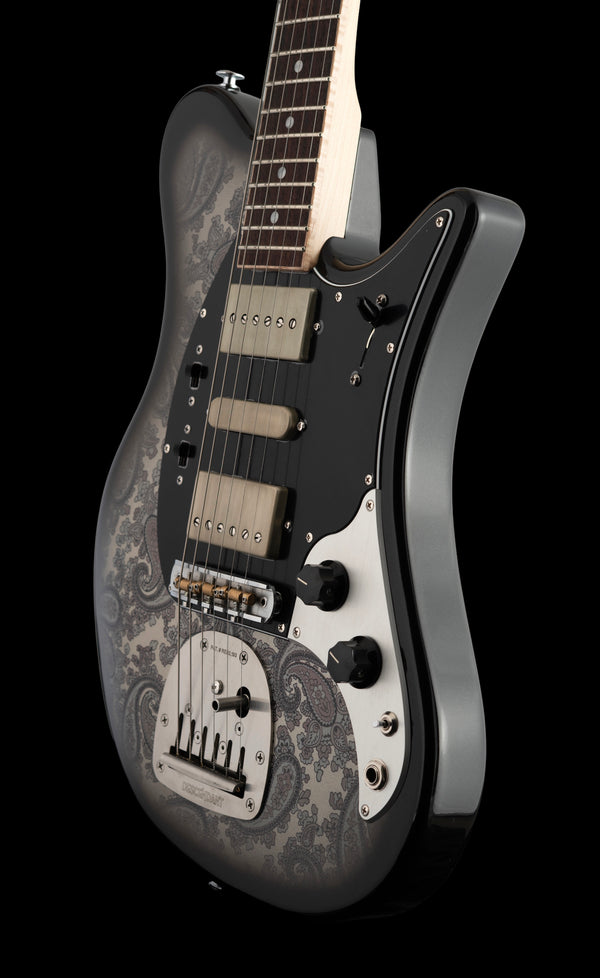 Oopegg Trailbreaker Mk 1 - Black Paisley - NAMM 2026