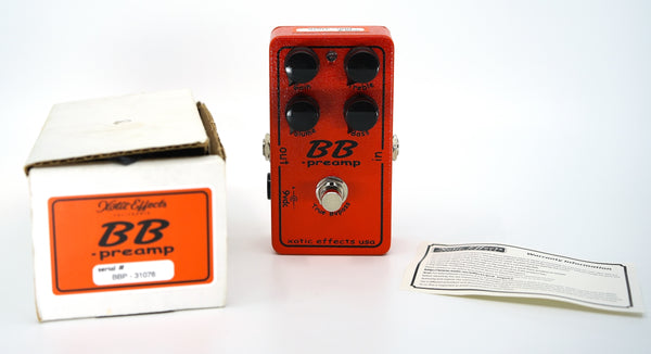 Xotic BB Preamp V1