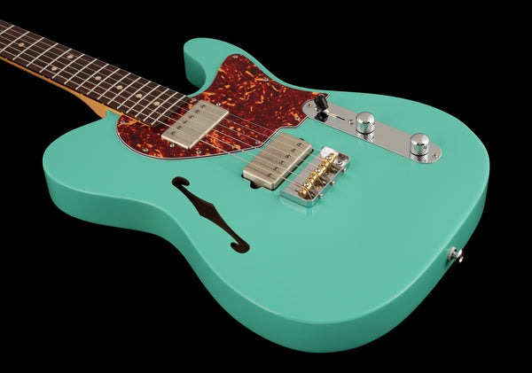 Suhr Alt T, Sea Foam Green