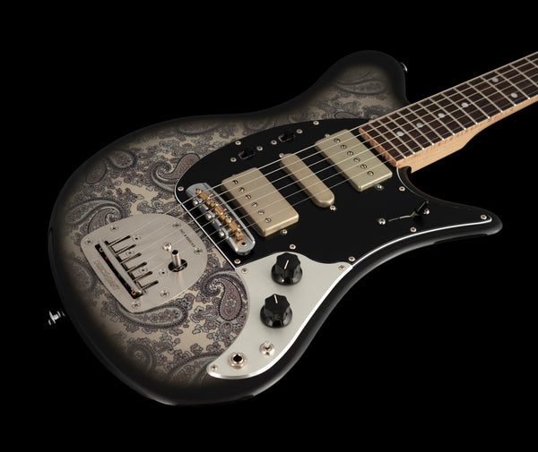 Oopegg Trailbreaker Mk 1 - Black Paisley - NAMM 2026