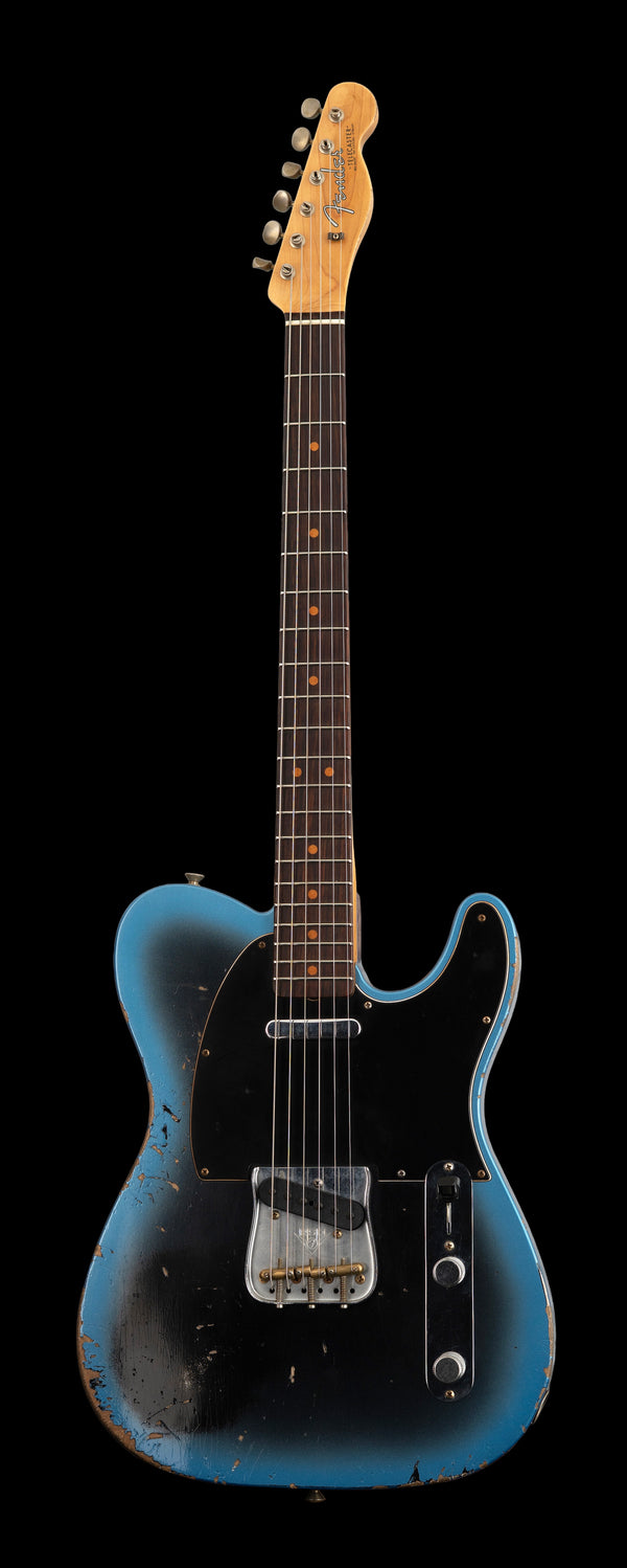 Fender Custom Shop 63 Tele Heavy Relic - Dark Knight
