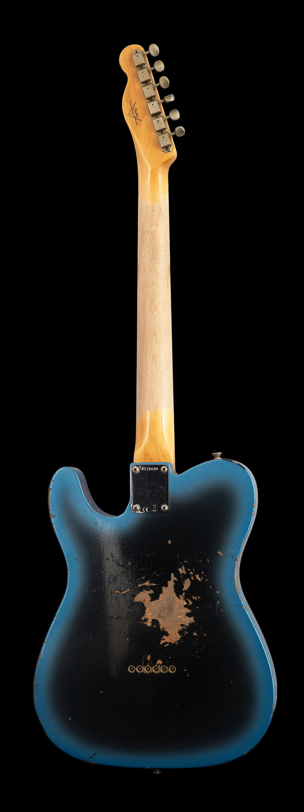 Fender Custom Shop 63 Tele Heavy Relic - Dark Knight