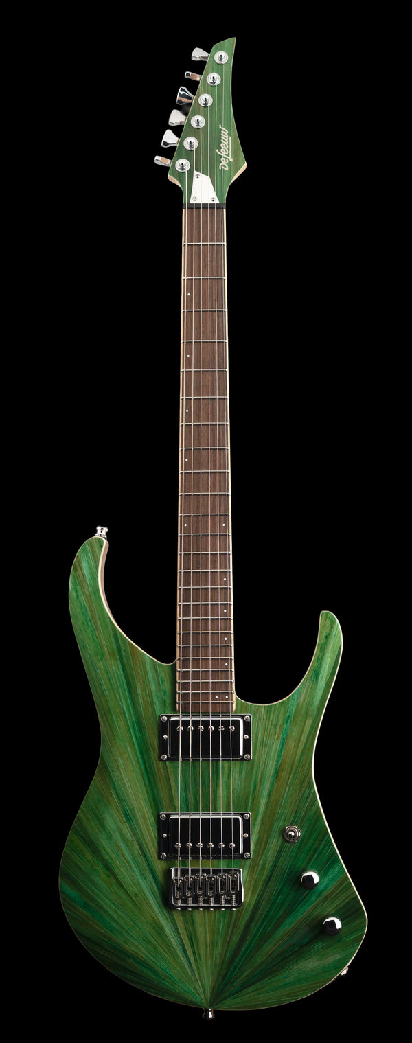 De Leeuw MS6 - Straw Marquetry