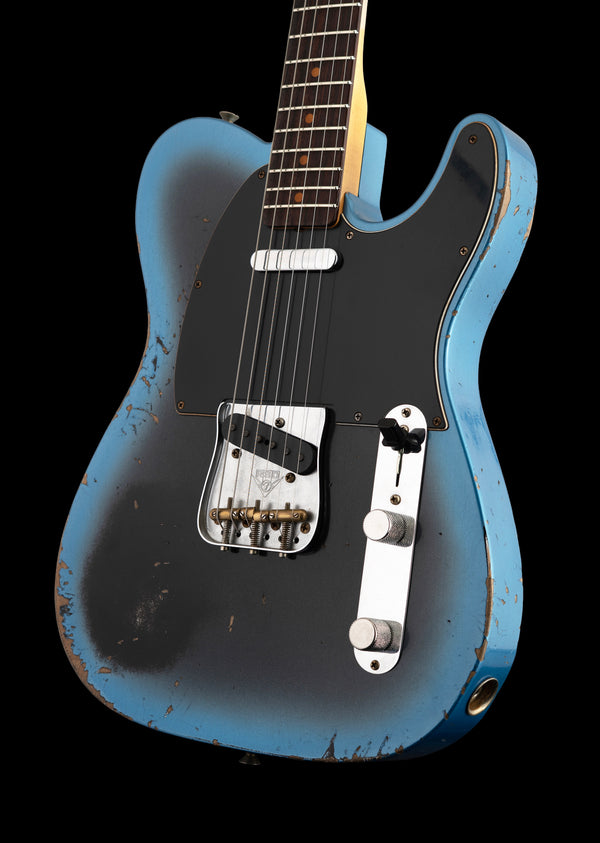 Fender Custom Shop 63 Tele Heavy Relic - Dark Knight