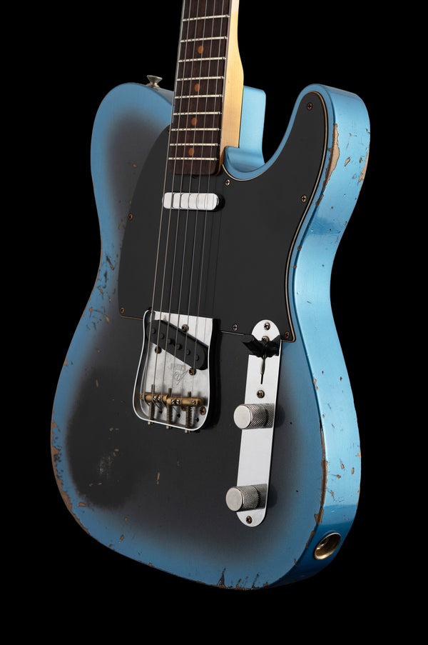 Fender Custom Shop 63 Tele Heavy Relic - Dark Knight