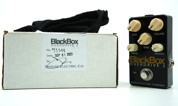 Snouse BlackBox Overdrive 2
