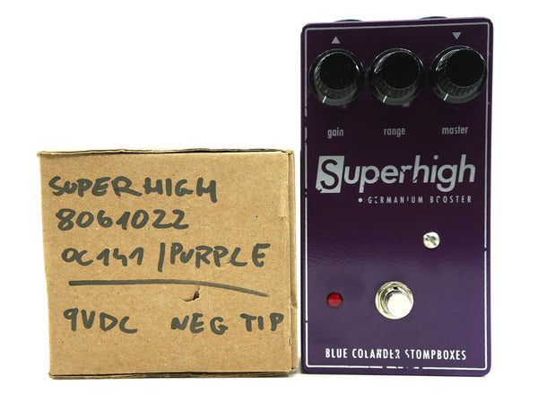 Blue Colander Superhigh - Germanium Booster