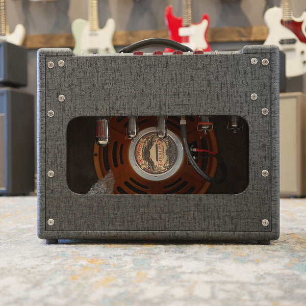 Eddie Wang Quantum Zen Red Knob