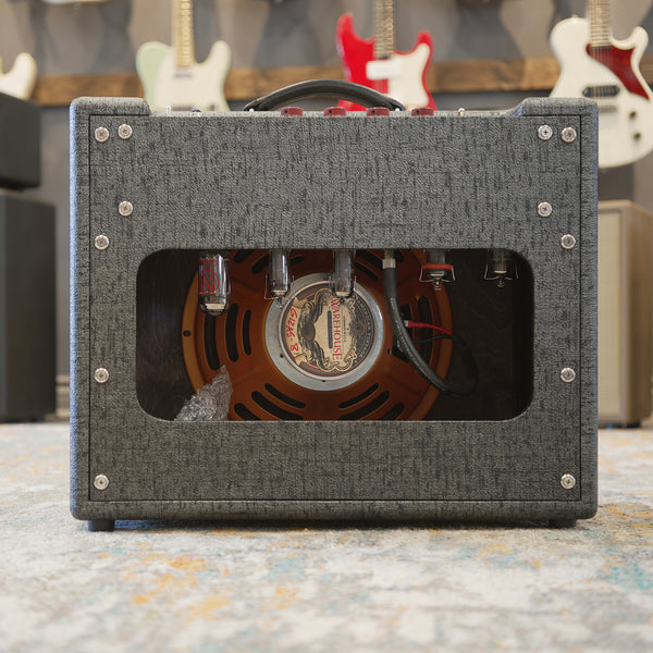 Eddie Wang Quantum Zen Red Knob