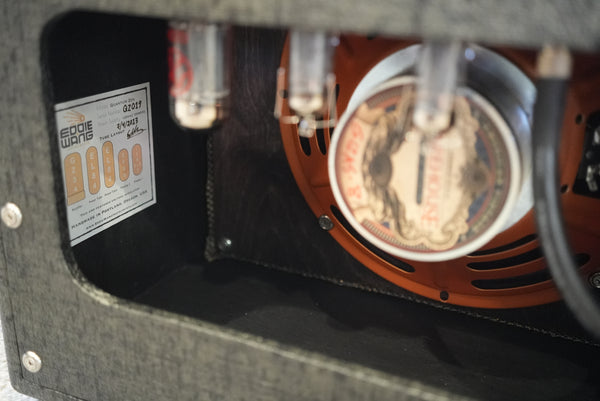 Eddie Wang Quantum Zen Red Knob