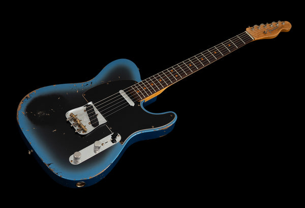 Fender Custom Shop 63 Tele Heavy Relic - Dark Knight