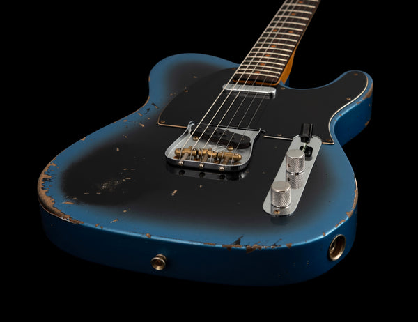 Fender Custom Shop 63 Tele Heavy Relic - Dark Knight