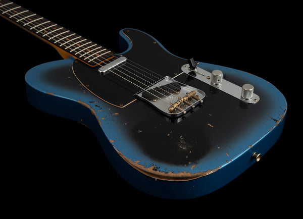Fender Custom Shop 63 Tele Heavy Relic - Dark Knight