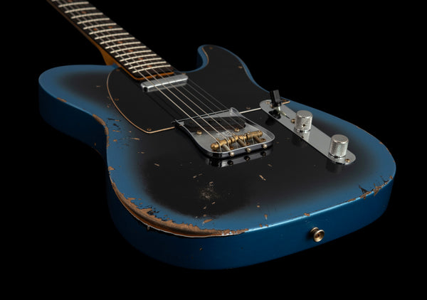 Fender Custom Shop 63 Tele Heavy Relic - Dark Knight