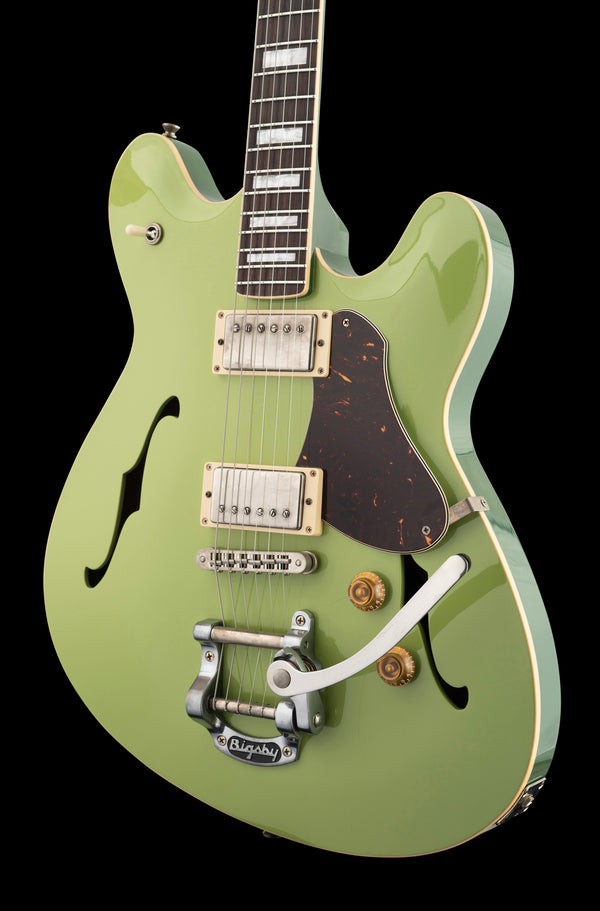 Fano GF6 Alt de Facto Set Neck - Gretsch 2-Tone Green