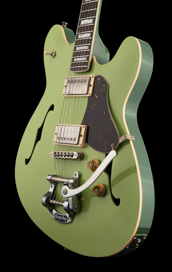 Fano GF6 Alt de Facto Set Neck - Gretsch 2-Tone Green
