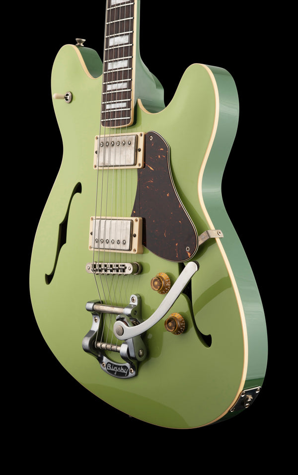 Fano GF6 Alt de Facto Set Neck - Gretsch 2-Tone Green