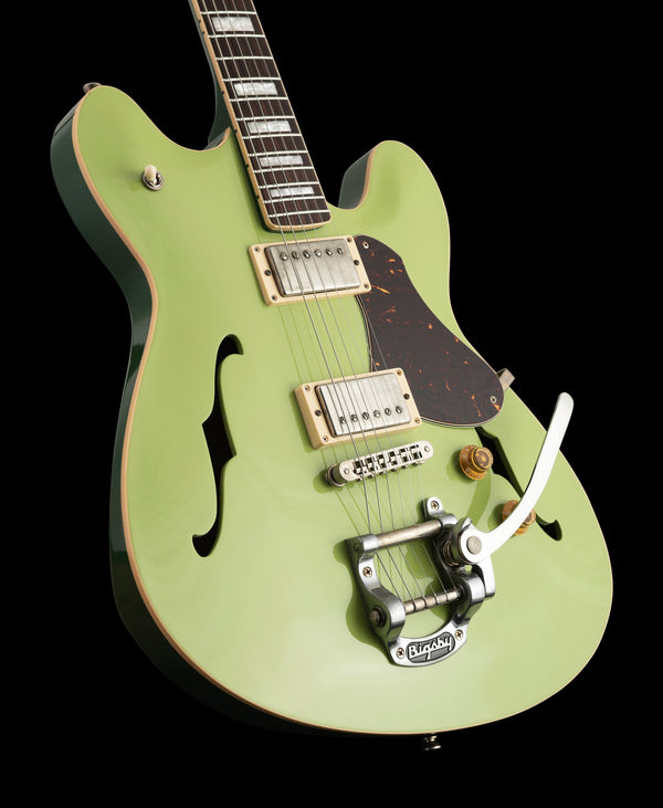 Fano GF6 Alt de Facto Set Neck - Gretsch 2-Tone Green
