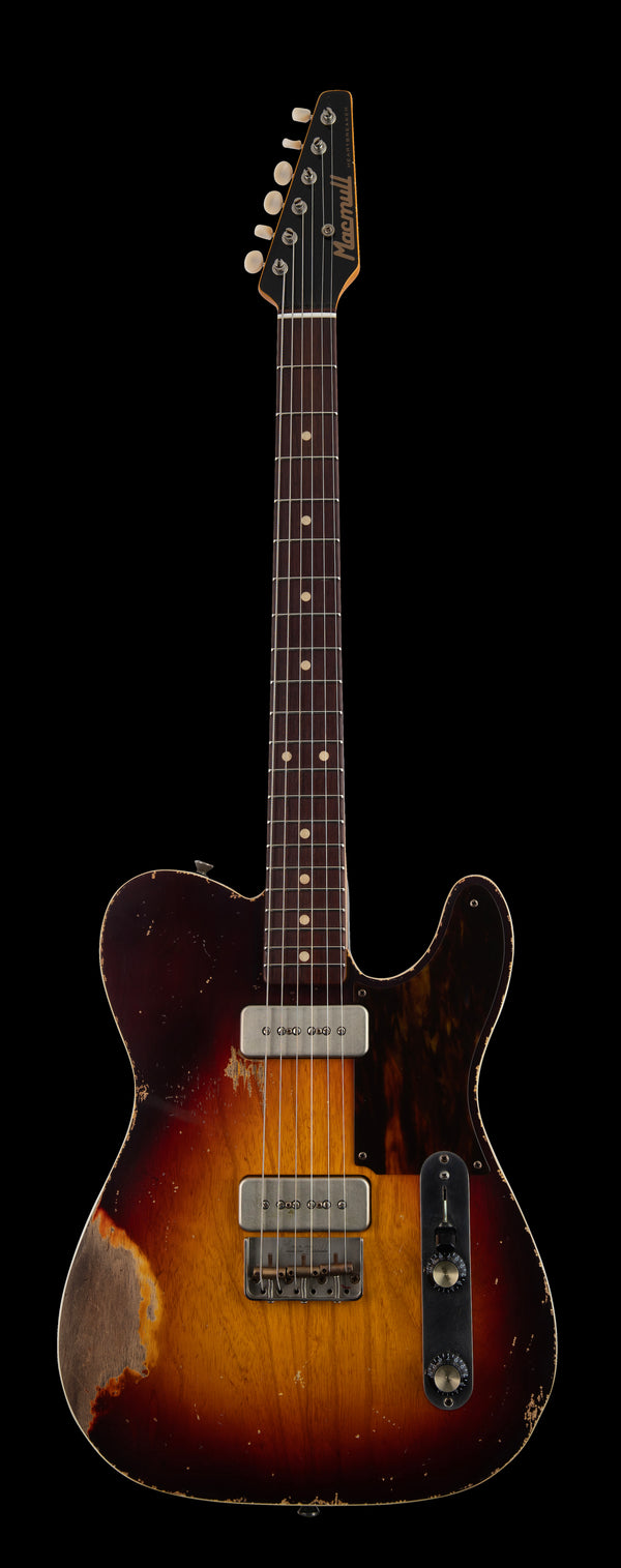 Macmull Heartbreaker P90 - Vintage Burst
