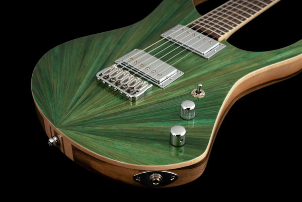 De Leeuw MS6 - Straw Marquetry