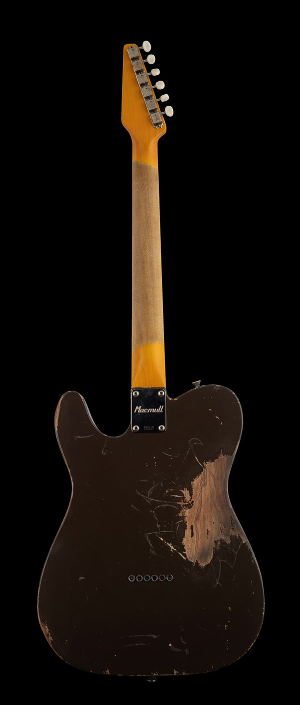 Macmull Heartbreaker P90 - Vintage Burst