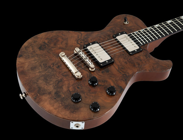 Knaggs SSC Steve Stevens - One-Piece Walnut Burl Top