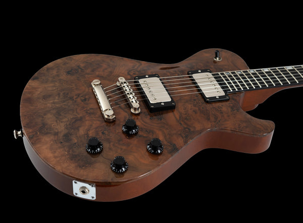 Knaggs SSC Steve Stevens - One-Piece Walnut Burl Top