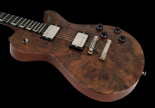 Knaggs SSC Steve Stevens - One-Piece Walnut Burl Top