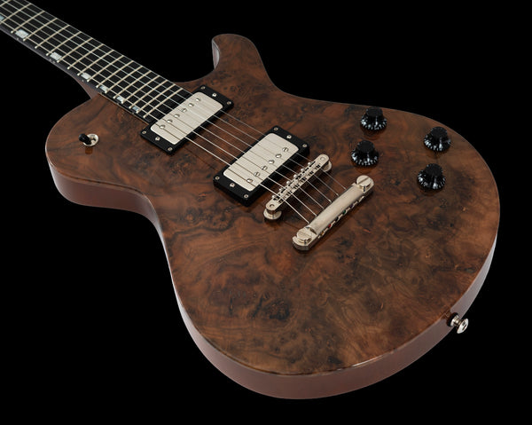 Knaggs SSC Steve Stevens - One-Piece Walnut Burl Top