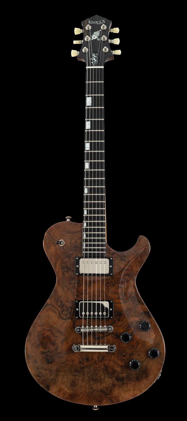 Knaggs SSC Steve Stevens - One-Piece Walnut Burl Top