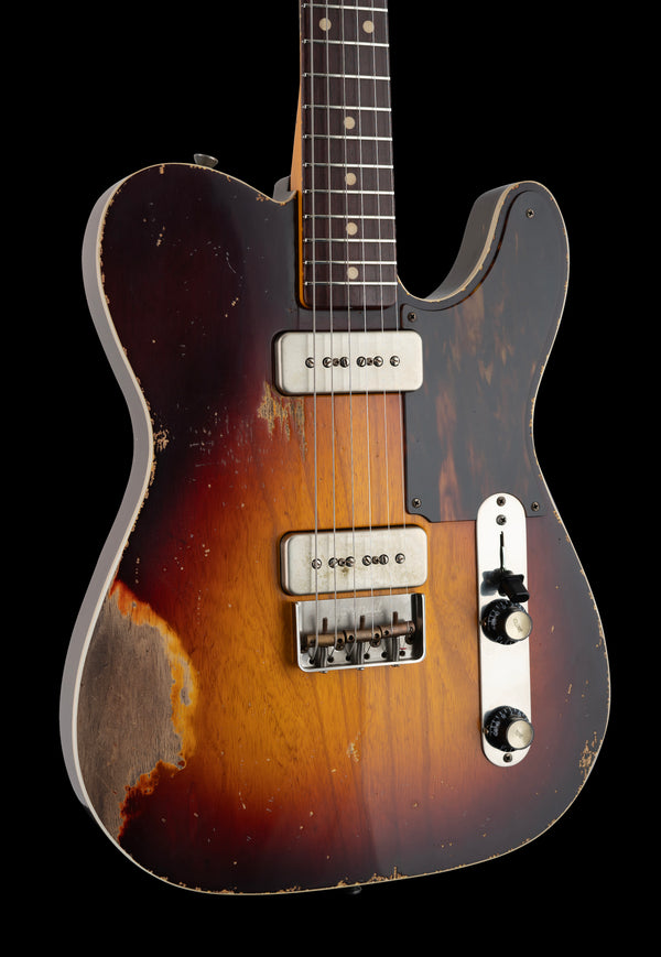 Macmull Heartbreaker P90 - Vintage Burst