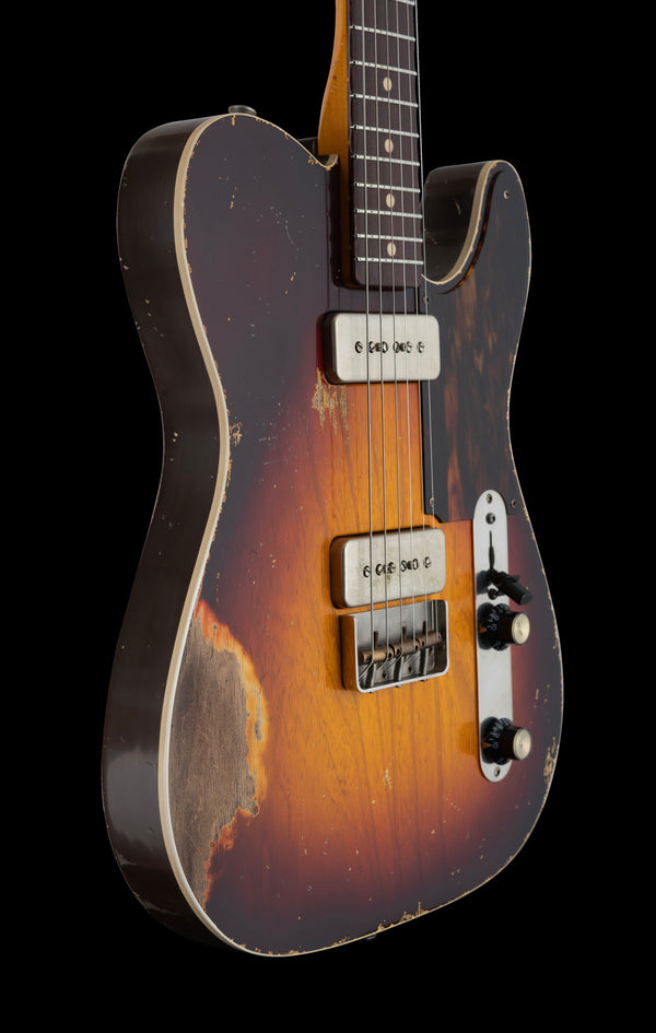 Macmull Heartbreaker P90 - Vintage Burst