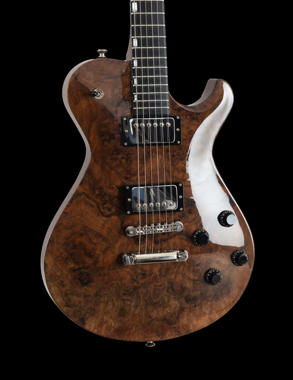 Knaggs SSC Steve Stevens - One-Piece Walnut Burl Top