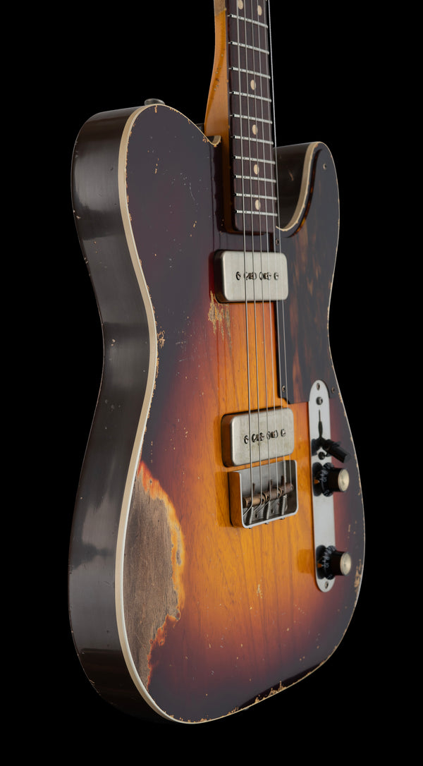 Macmull Heartbreaker P90 - Vintage Burst