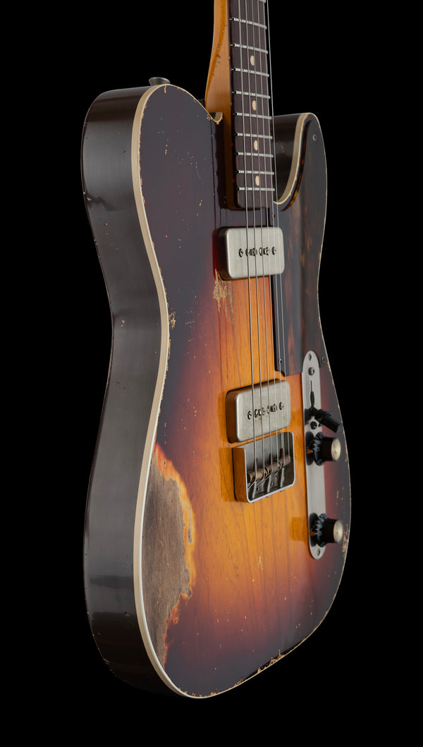 Macmull Heartbreaker P90 - Vintage Burst