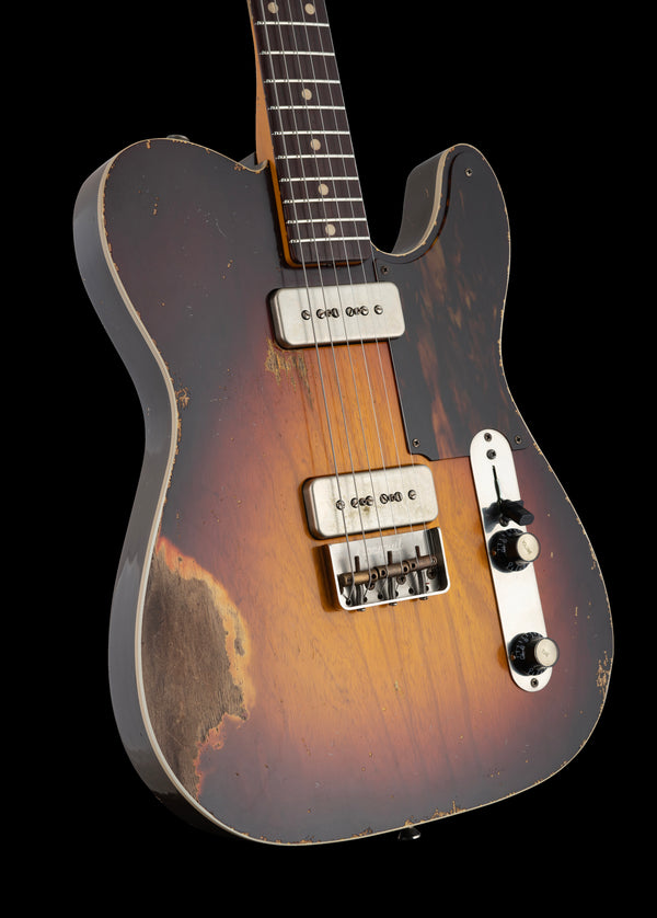 Macmull Heartbreaker P90 - Vintage Burst