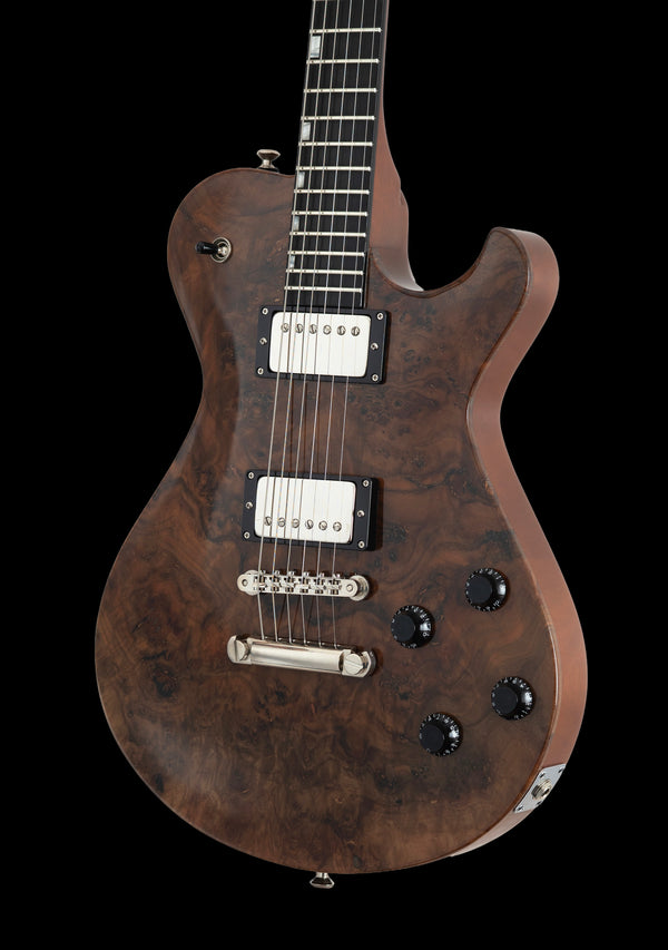 Knaggs SSC Steve Stevens - One-Piece Walnut Burl Top