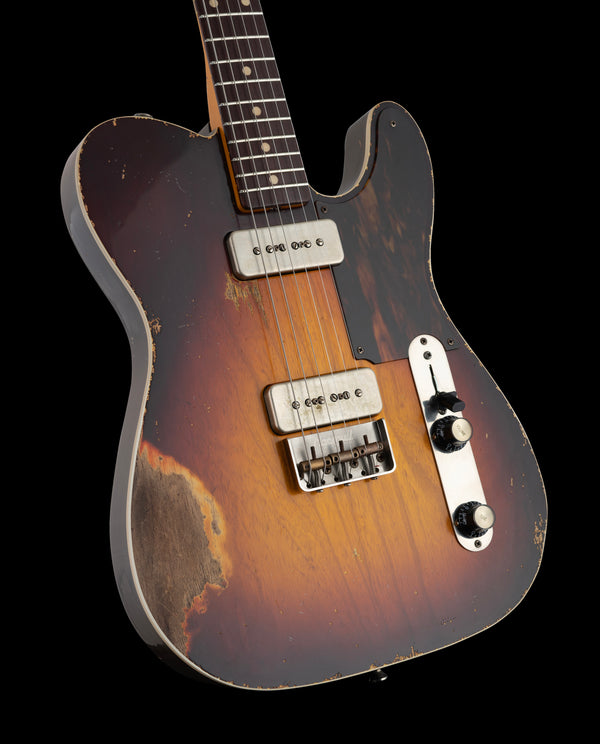 Macmull Heartbreaker P90 - Vintage Burst