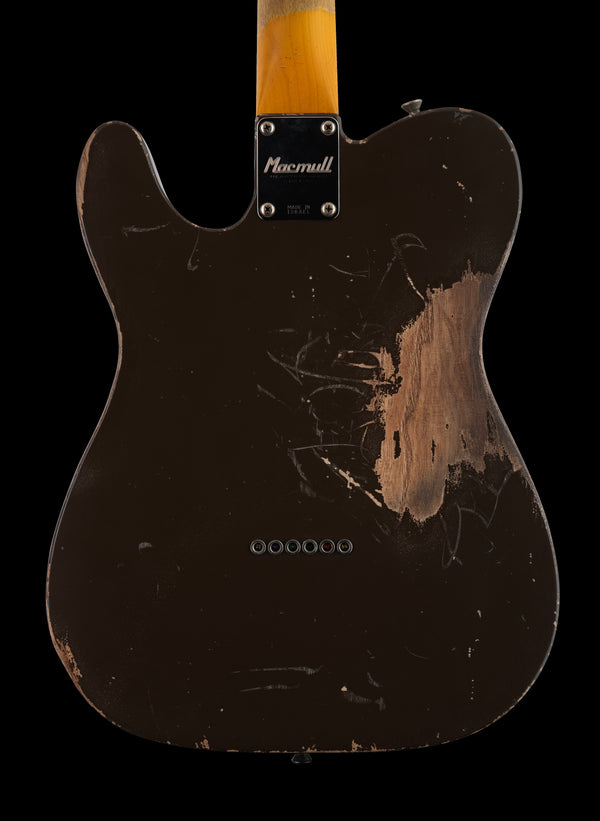 Macmull Heartbreaker P90 - Vintage Burst