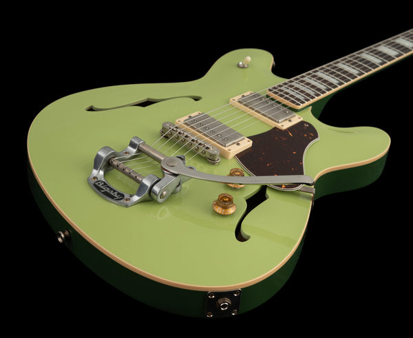 Fano GF6 Alt de Facto Set Neck - Gretsch 2-Tone Green