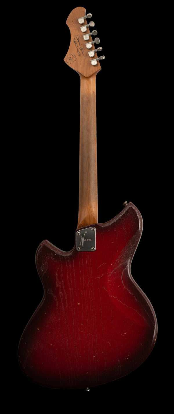 Novo Miris J - Silvertone Burst - NAMM 2026