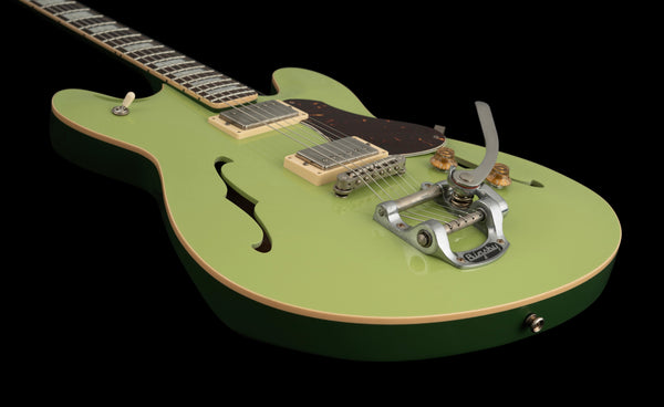 Fano GF6 Alt de Facto Set Neck - Gretsch 2-Tone Green