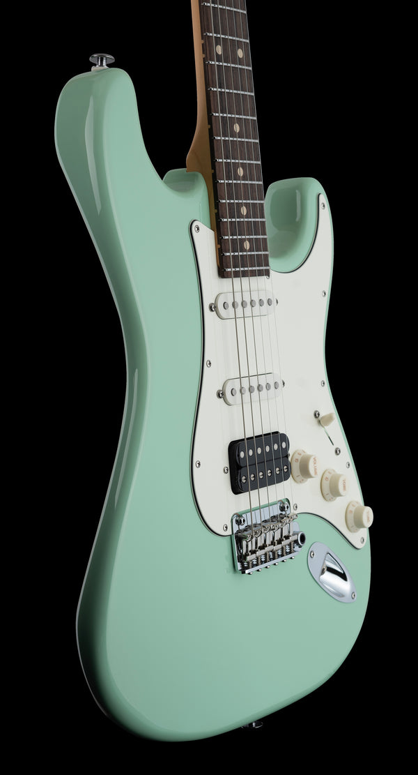 Suhr Classic S, Surf Green, HSS, Rosewood, SSCII
