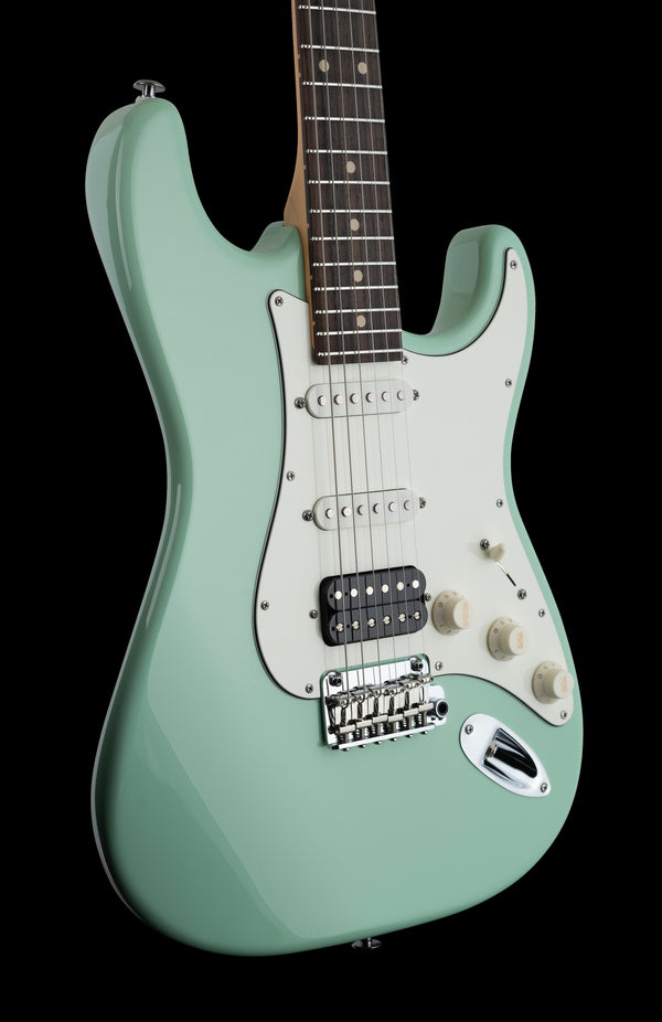 Suhr Classic S, Surf Green, HSS, Rosewood, SSCII