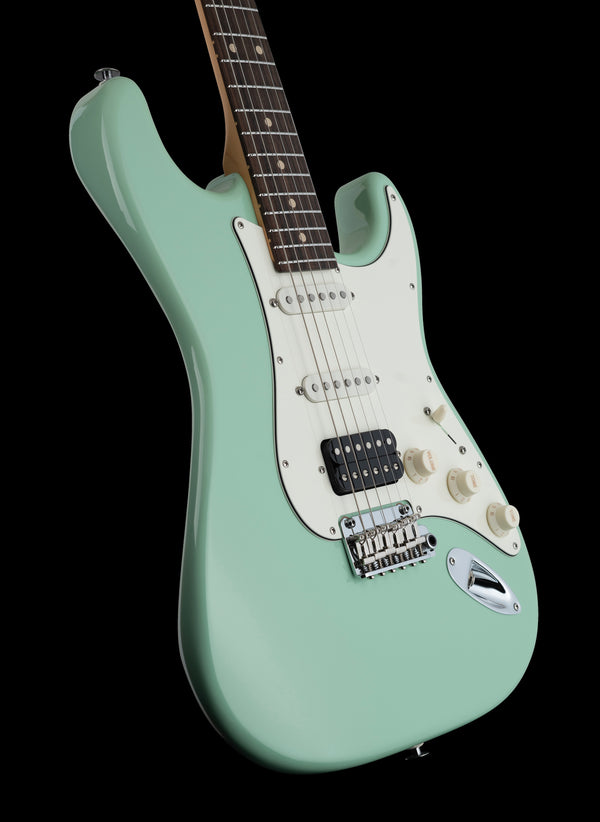 Suhr Classic S, Surf Green, HSS, Rosewood, SSCII