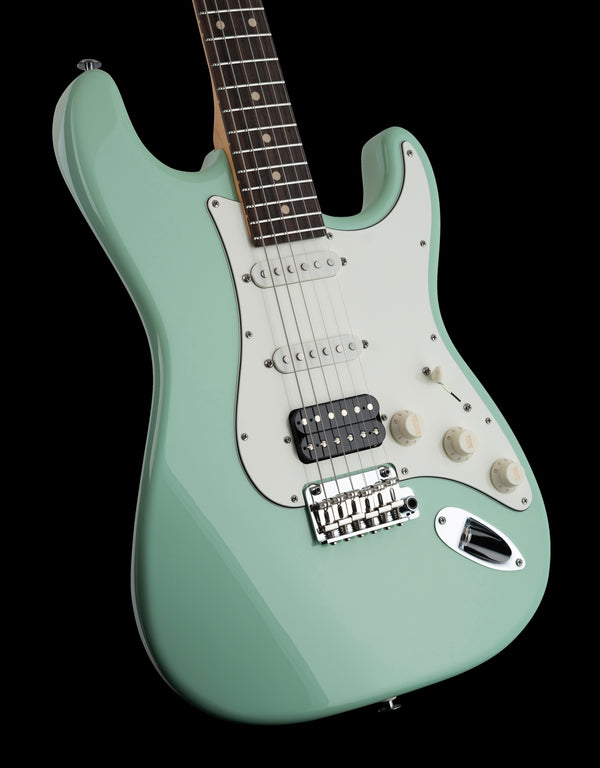 Suhr Classic S, Surf Green, HSS, Rosewood, SSCII
