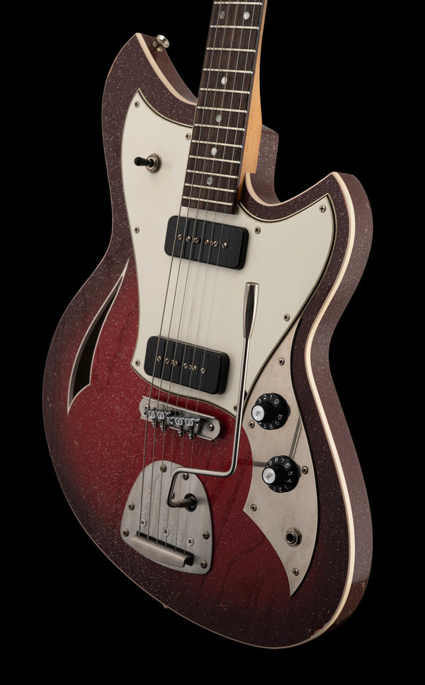 Novo Miris J - Silvertone Burst - NAMM 2026